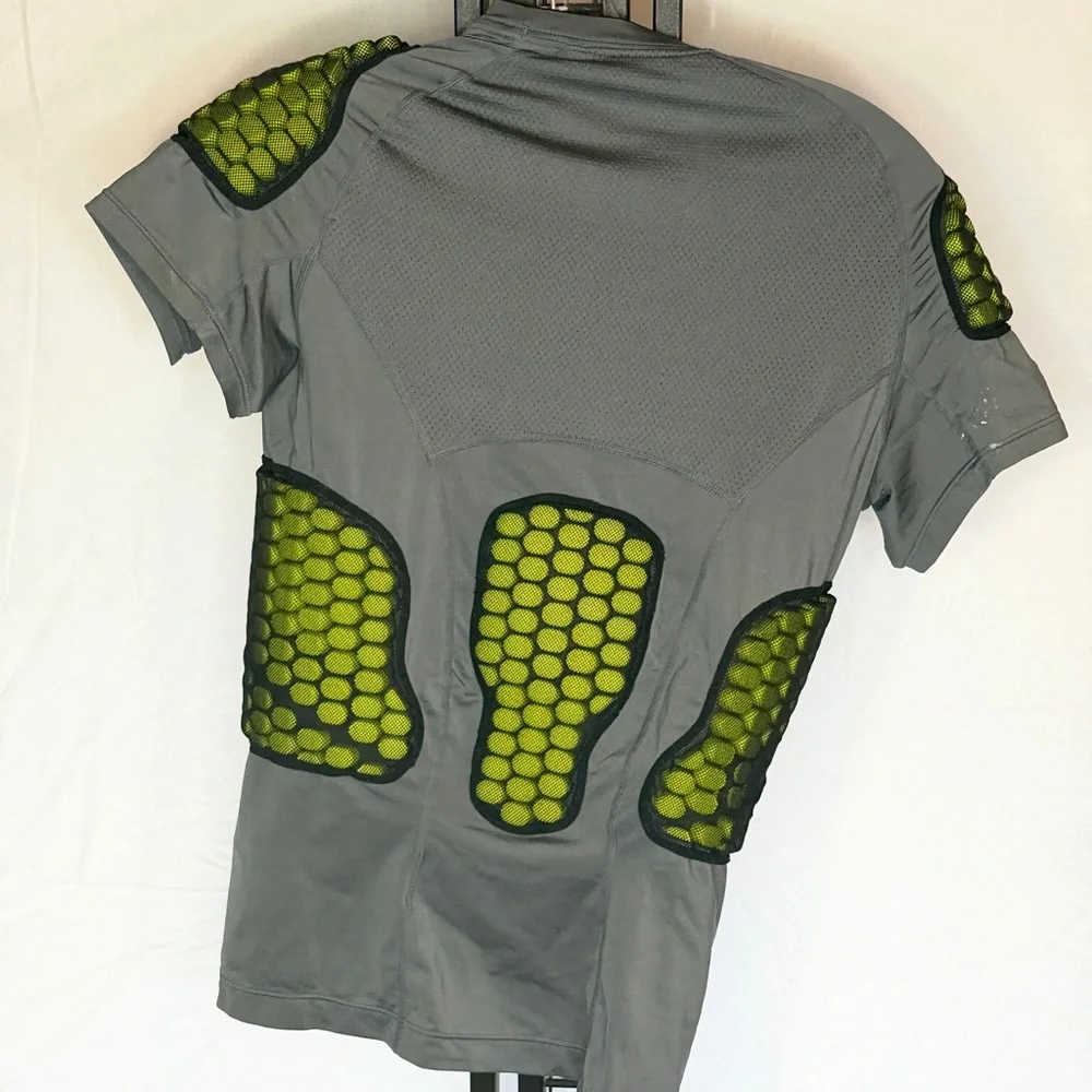 Nike Kids Gray‎ and Lime Green Performance Jersey